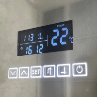 LED зеркало с увеличением и подсветкой Ричмонд